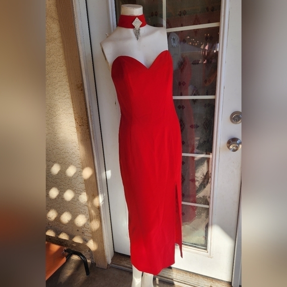 ❤️❤️VALENTINES Lillie Rubin Rare‎ Dress - Picture 10 of 10